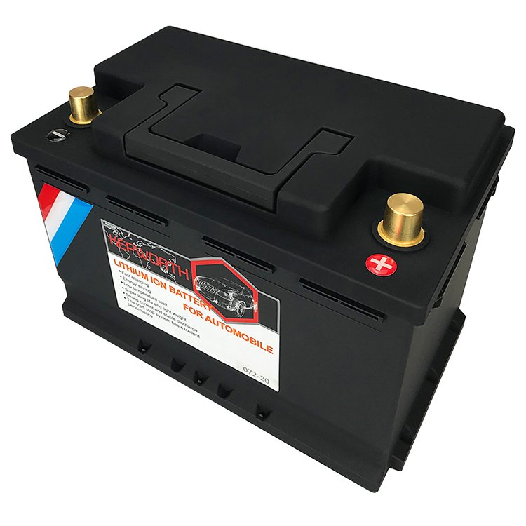 High Quality Lifepo4 Automobile Battery 072-20 12v 70ah Car Battery Car Auto Lifepo4 Starter Battery 1300cca
