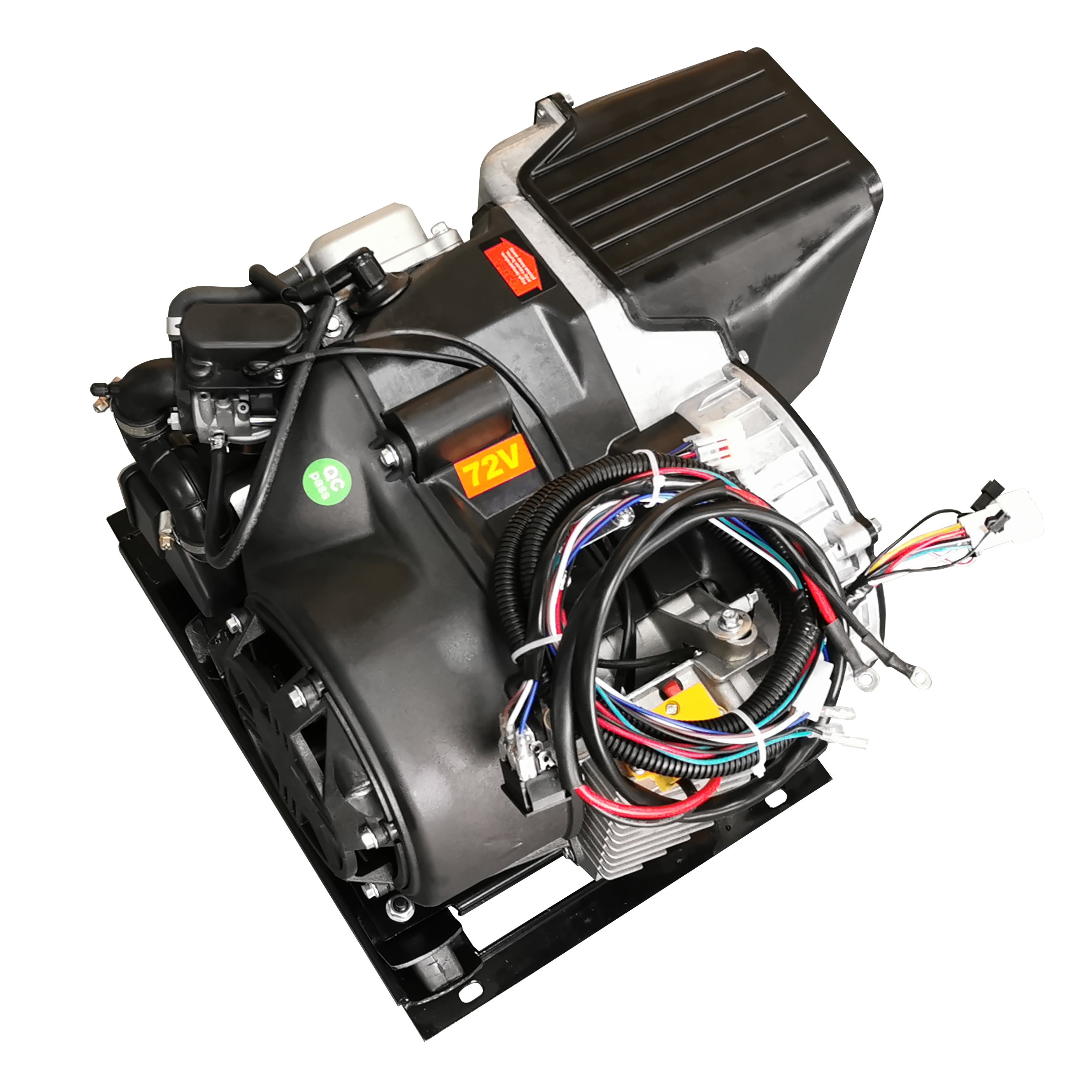 Hybrid 4kW 7kW 12kW 20kW 40kW Extended Range Engine for Electric Hybrid Vehicle Power