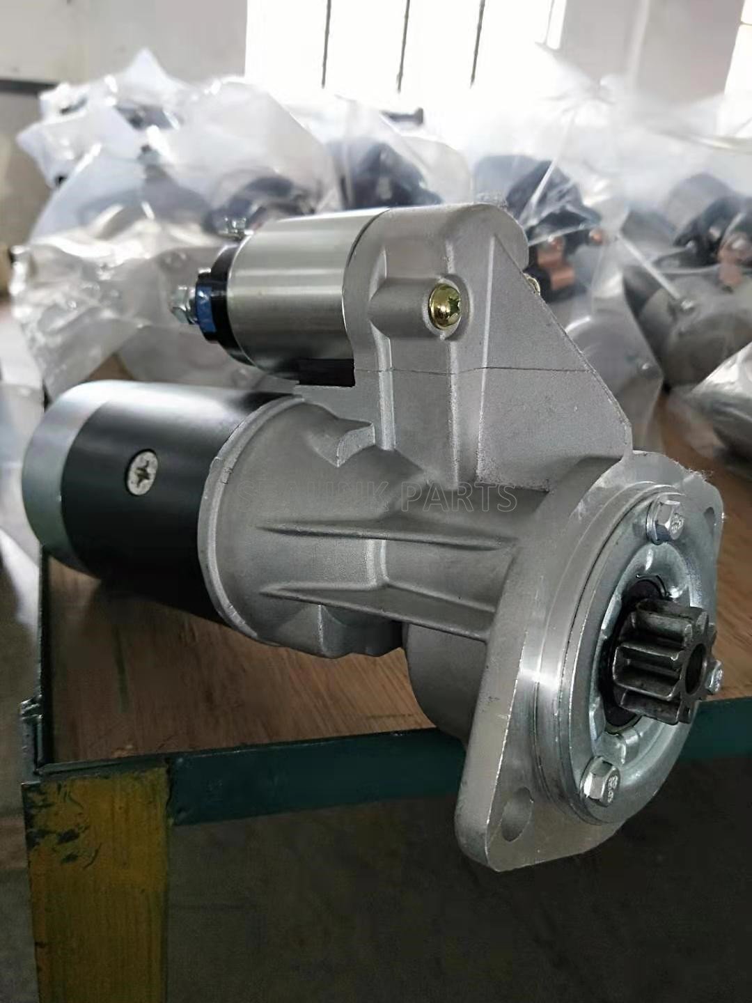 Starter for Isuzu 4JB1 4JA1 S13-136 8944104090 8970848770 S13136 S13111 S13-111