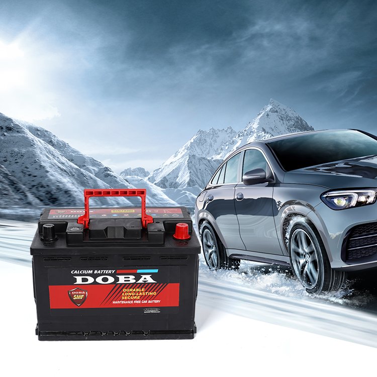OEM ODM Long Life Lead Acid Trucks Automobile Rechargeable DIN75MF 12v 75ah SMF Auto Battery