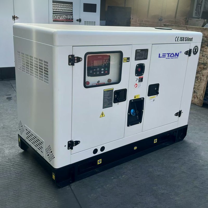 LETON POWER Genset Silent 25kva 30kva 50kva 60kva 100kva Electric Generator Cummins 20kw 30kw 40kw 50kw 60kw diesel Generator