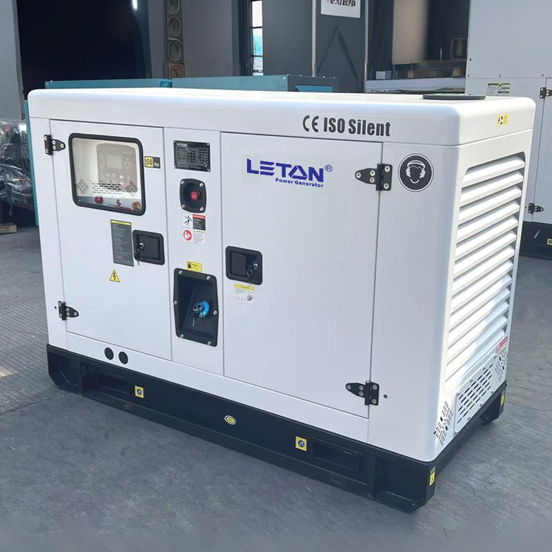 LETON POWER Genset Silent 25kva 30kva 50kva 60kva 100kva Electric Generator Cummins 20kw 30kw 40kw 50kw 60kw diesel Generator