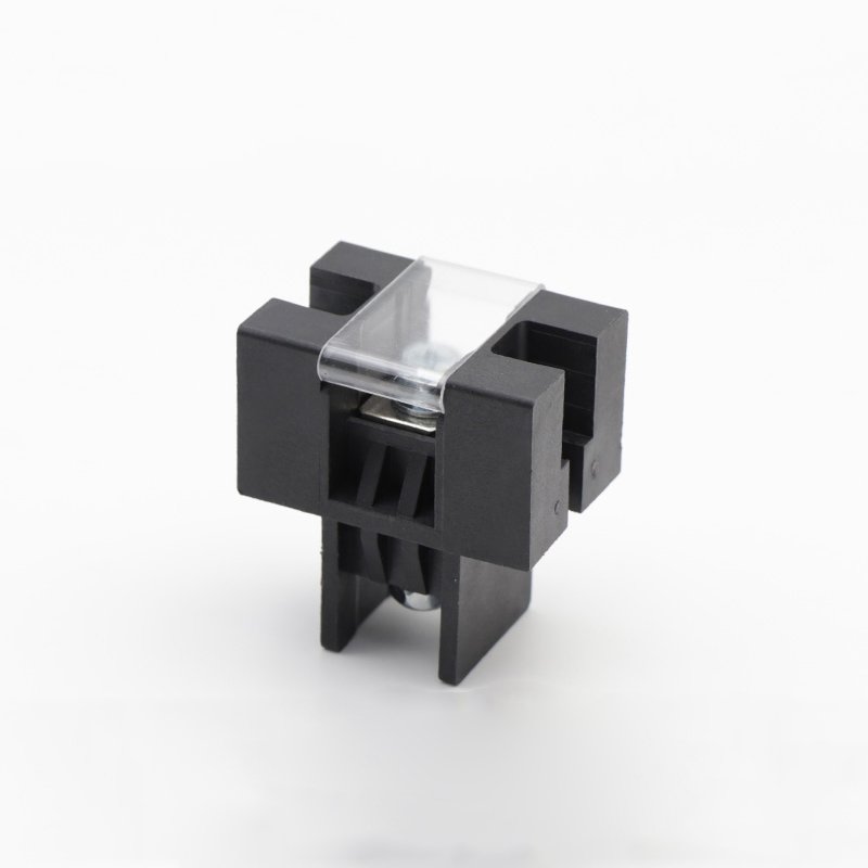 50A 75A 100A 150A 200A Through-wall Type High Current Lithium Battery Copper Terminal Busbar Lug Red Black