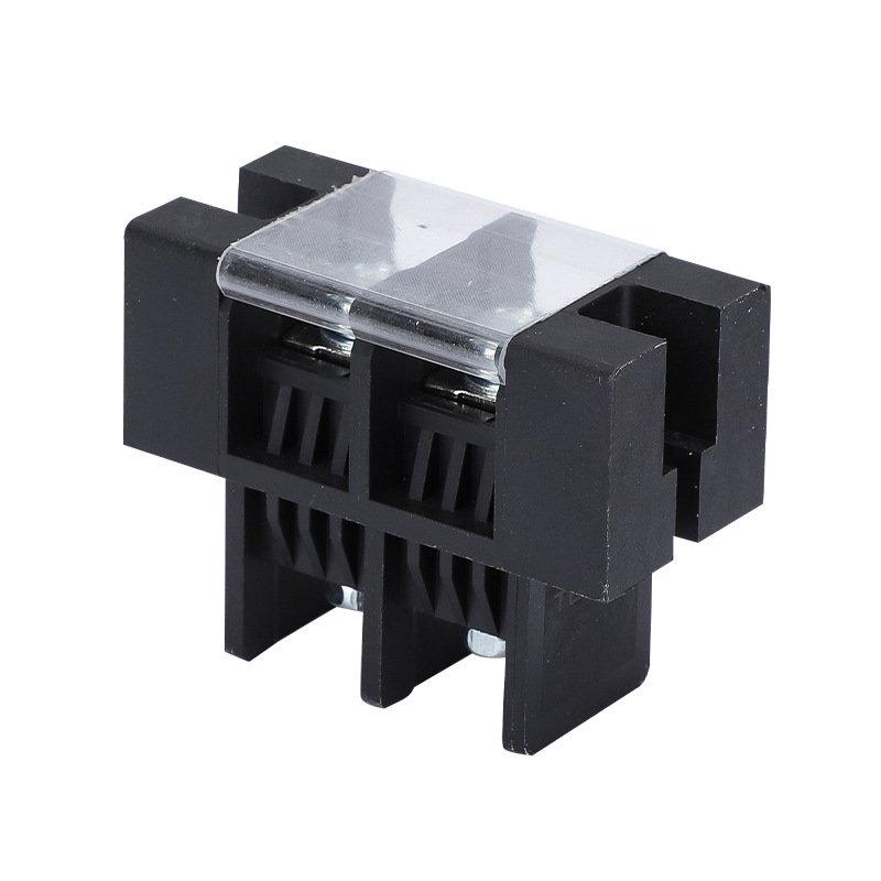 50A 75A 100A 150A 200A Through-wall Type High Current Lithium Battery Copper Terminal Busbar Lug Red Black