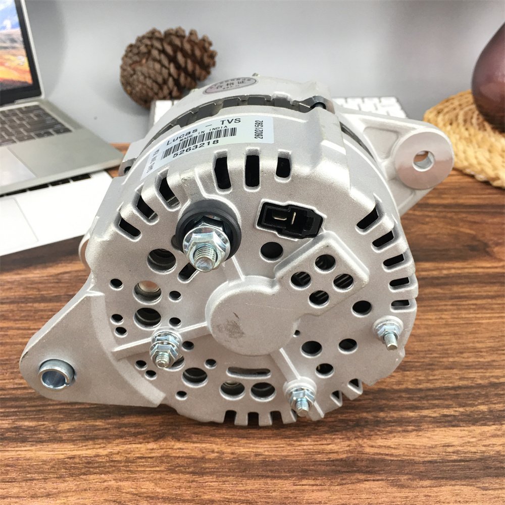 High Quality Excavator Parts LUCAS-TVS 5263218 Electric Generator Compatible Alternator
