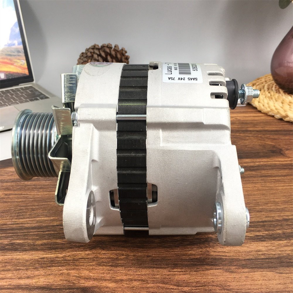 High Quality Excavator Parts LUCAS-TVS 5263218 Electric Generator Compatible Alternator