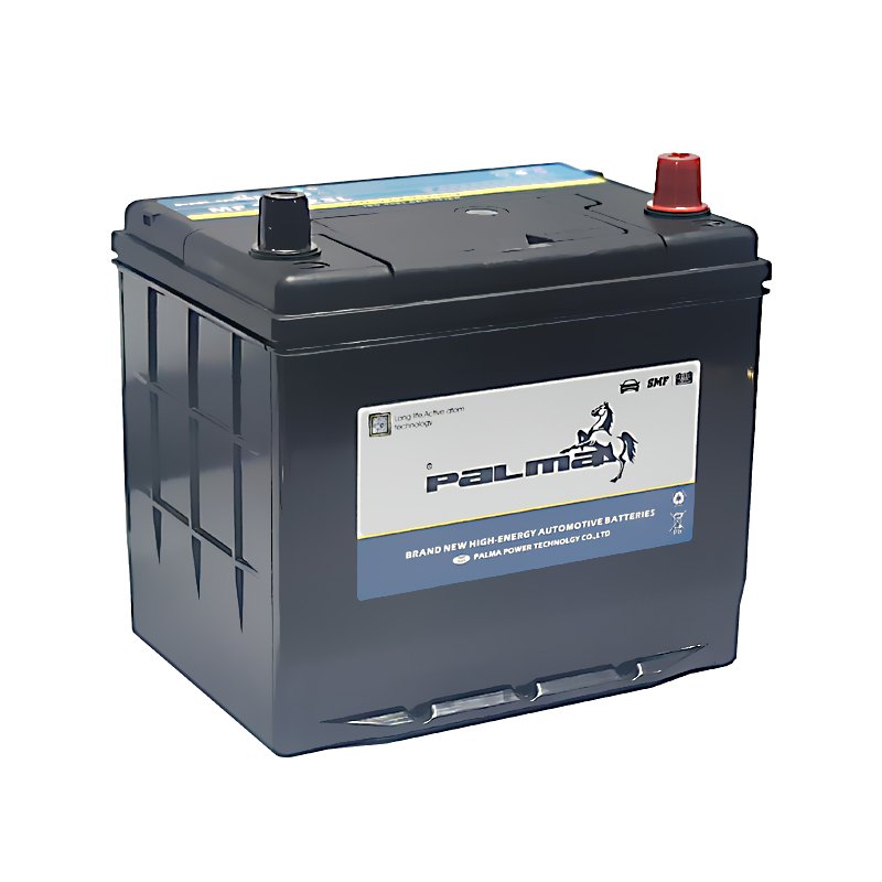75D23 12V66AH Plama MF Auto Hybrid Battery in Korea Car Truck Batteries Wholesale