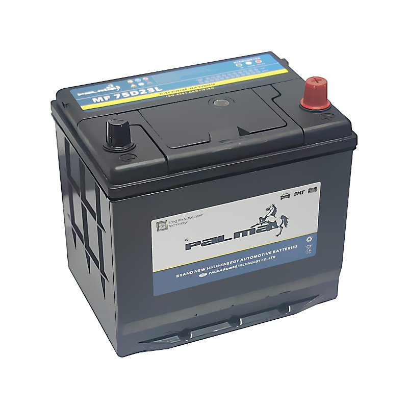 75D23 12V66AH Plama MF Auto Hybrid Battery in Korea Car Truck Batteries Wholesale