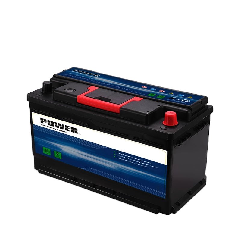 Wholesale 12V 75AH Car Battery From China Supplier Korean Standard Lead Acid Auto Batteries Model DIN75 for Cars