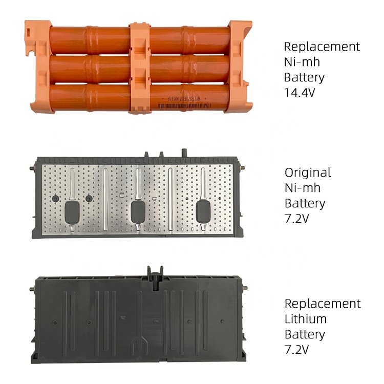 Auto Parts Hybrid Vehicles Battery Cylindrical Lexus CT200h 2011 Hybrid Battery Pack