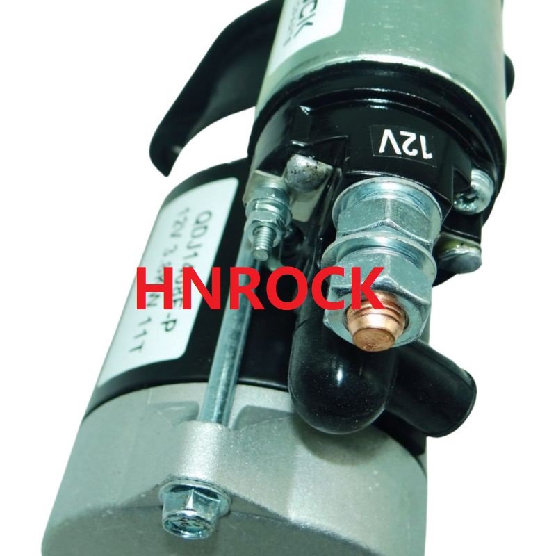 NEW AUTO CAR STARTER MOTOR 12 Volt 3.8KW 11T QDJ1408F-P