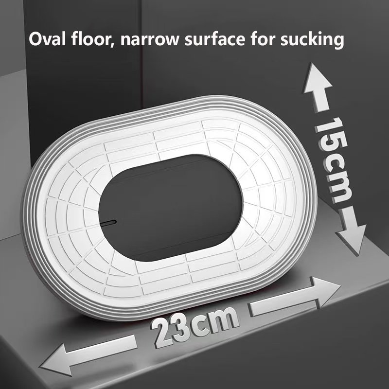 Shijing 6109 Oval Vacuum Electric Suction Cup for Ceramic Tile Glass Lifter Transport Tool Oval Tile Vacuum Suction Cup