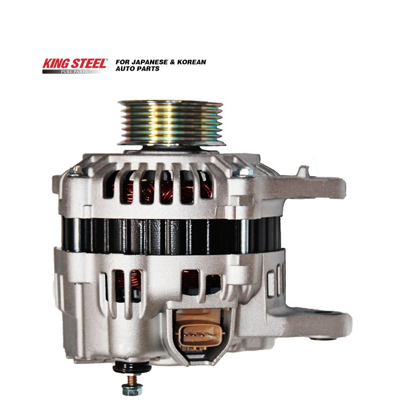 Kingsteel Car Auto Alternator 1800A007 for Mitsubishi Triton L200 Pajero Montero Sport Diesel Engine 4D56