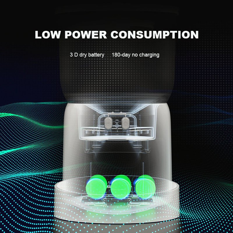 Pet Smart Feeder for Dogs Cats 3L Automatic Remote Control Via Wifi Mobile Phone App ABS With 3 Steel Bowls Water Application