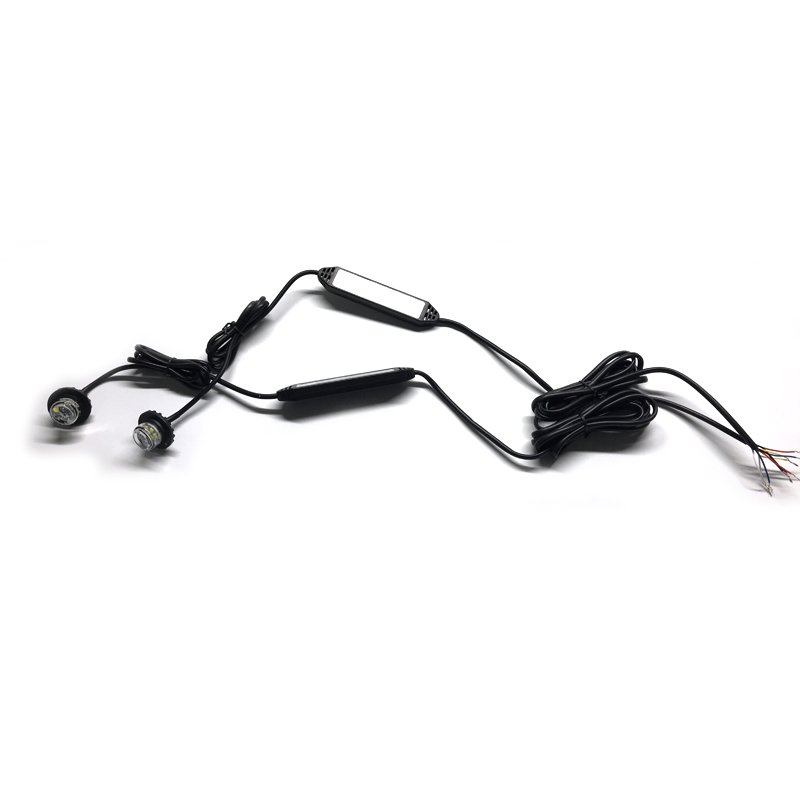 High Quality LED Strobe Light with Wigwag Function Aluminium Warning Beacon for Cars & Trucks New Condition