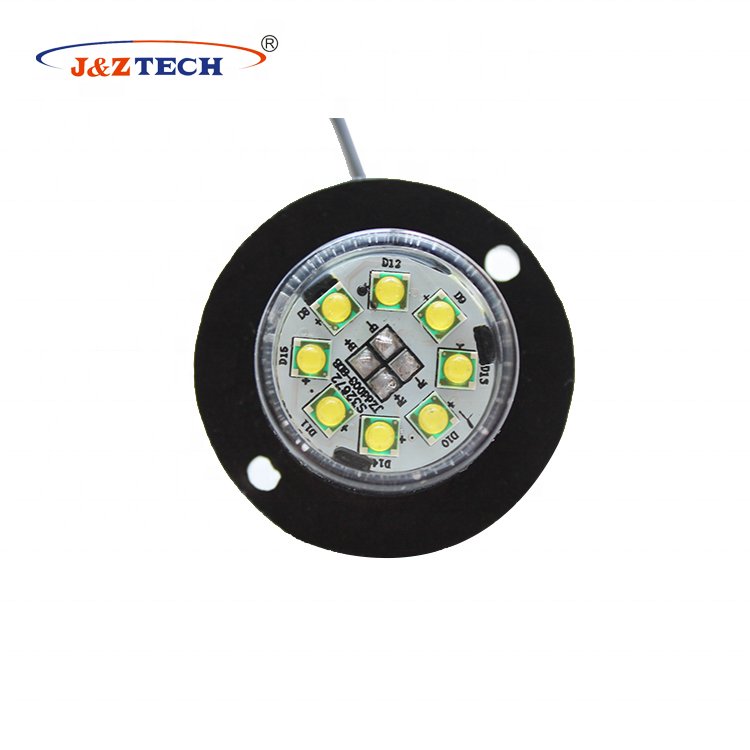 High Quality LED Strobe Light with Wigwag Function Aluminium Warning Beacon for Cars & Trucks New Condition