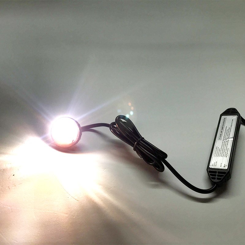 High Quality LED Strobe Light with Wigwag Function Aluminium Warning Beacon for Cars & Trucks New Condition