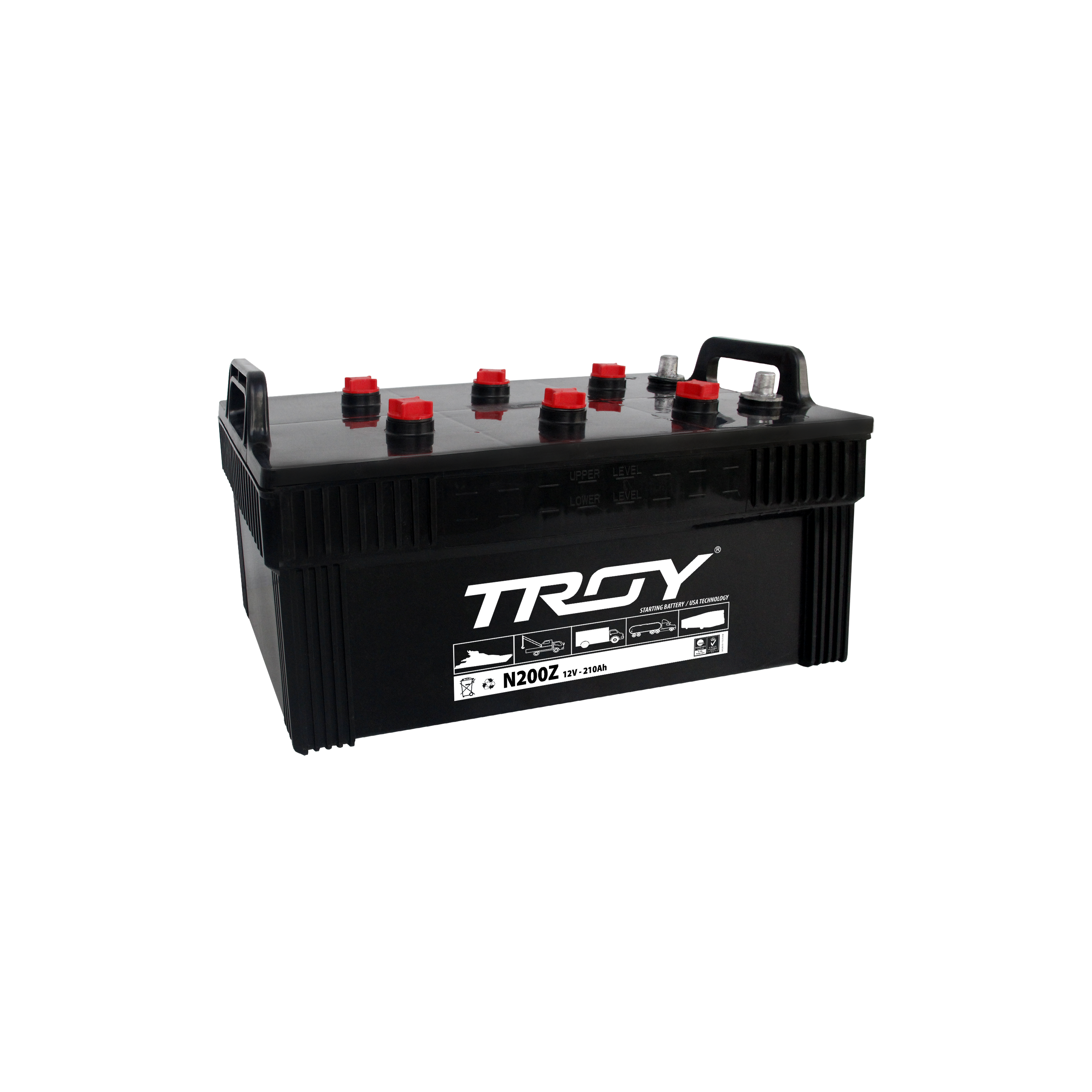 FACTORY PRICE DRIED BATTERY N200Z 210AH Battery for Car and Truck VIETNAMESE WHOLESALE Strong Current