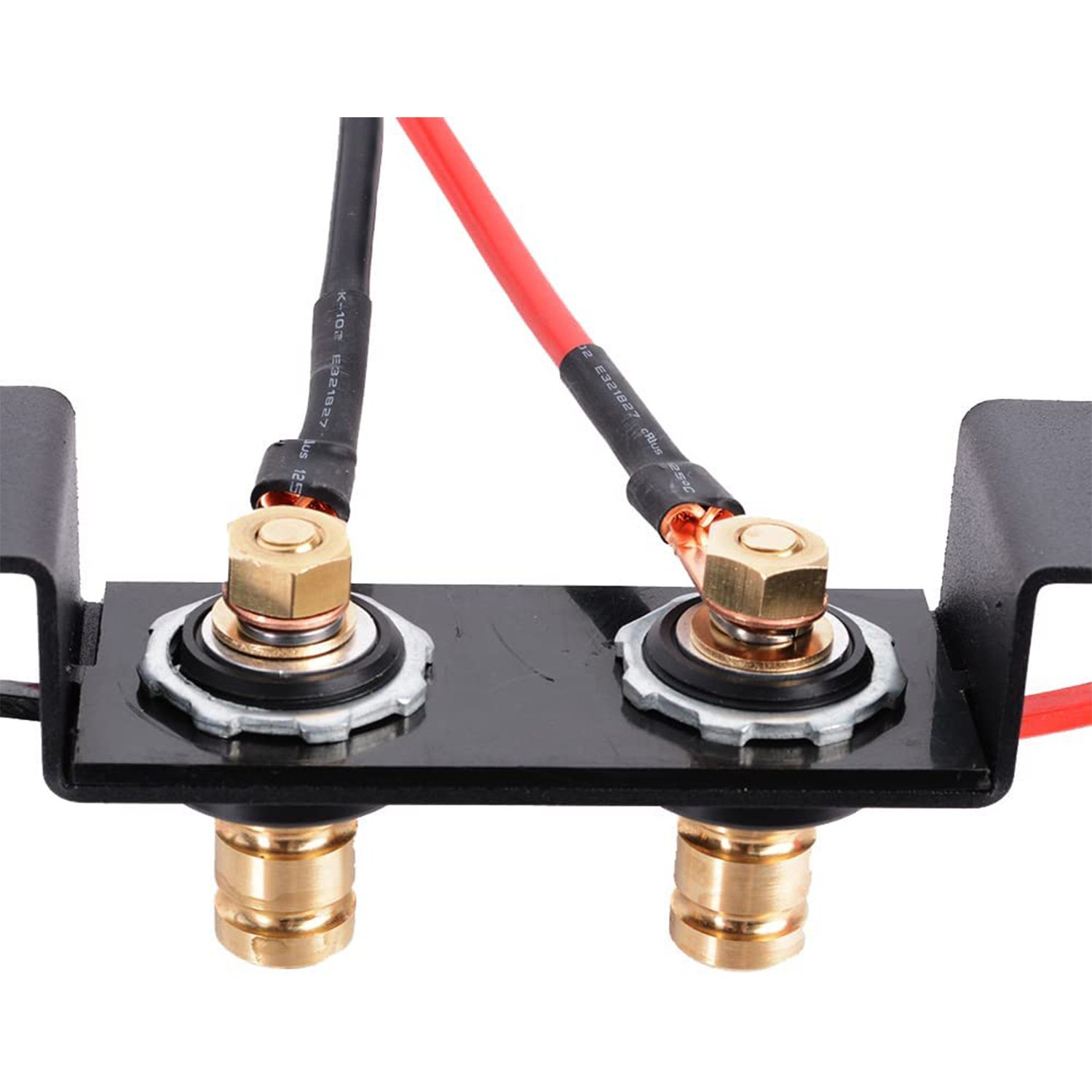 Car Battery Jump Post Starter Jumpstart Battery Terminals Relocation Kit Remote Battery Charging Tool Jumper Terminals