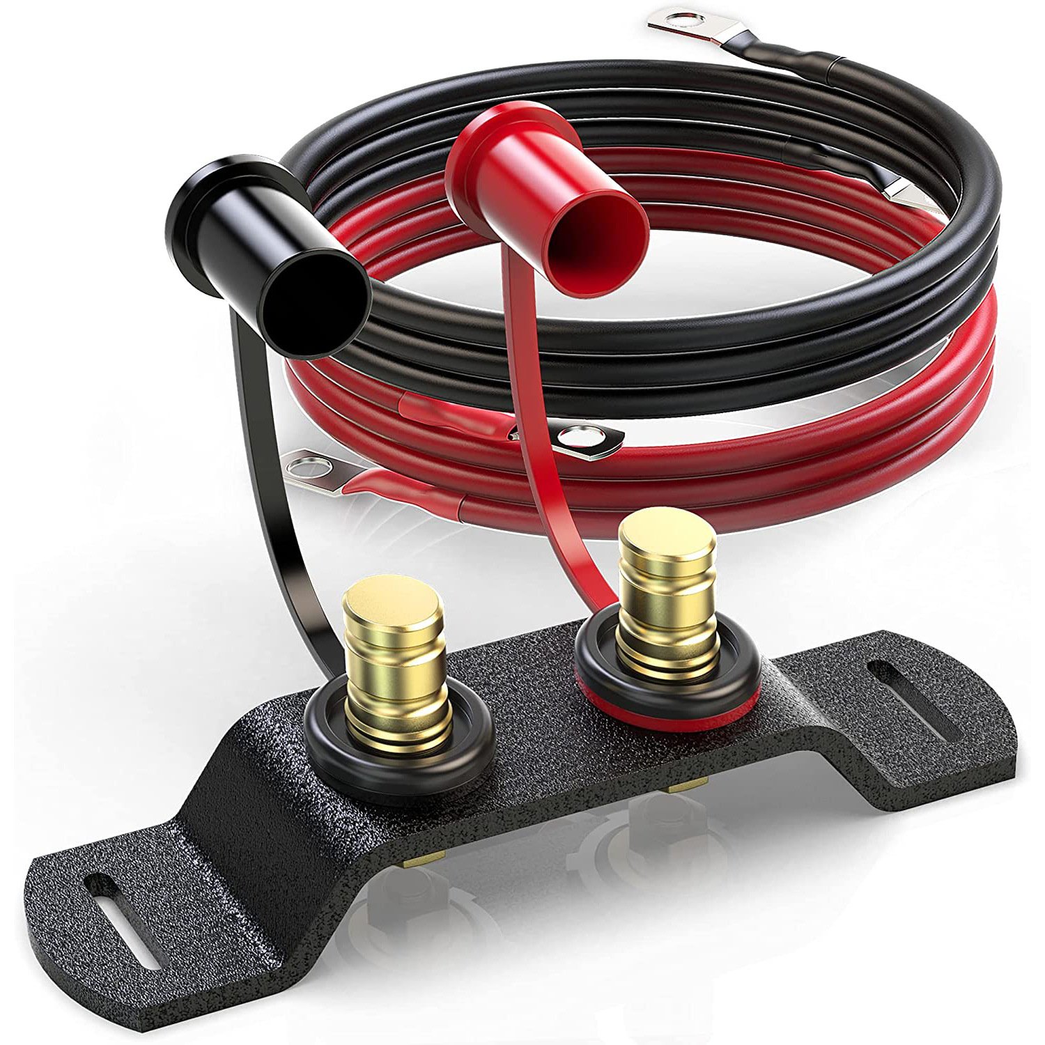 Car Battery Jump Post Starter Jumpstart Battery Terminals Relocation Kit Remote Battery Charging Tool Jumper Terminals