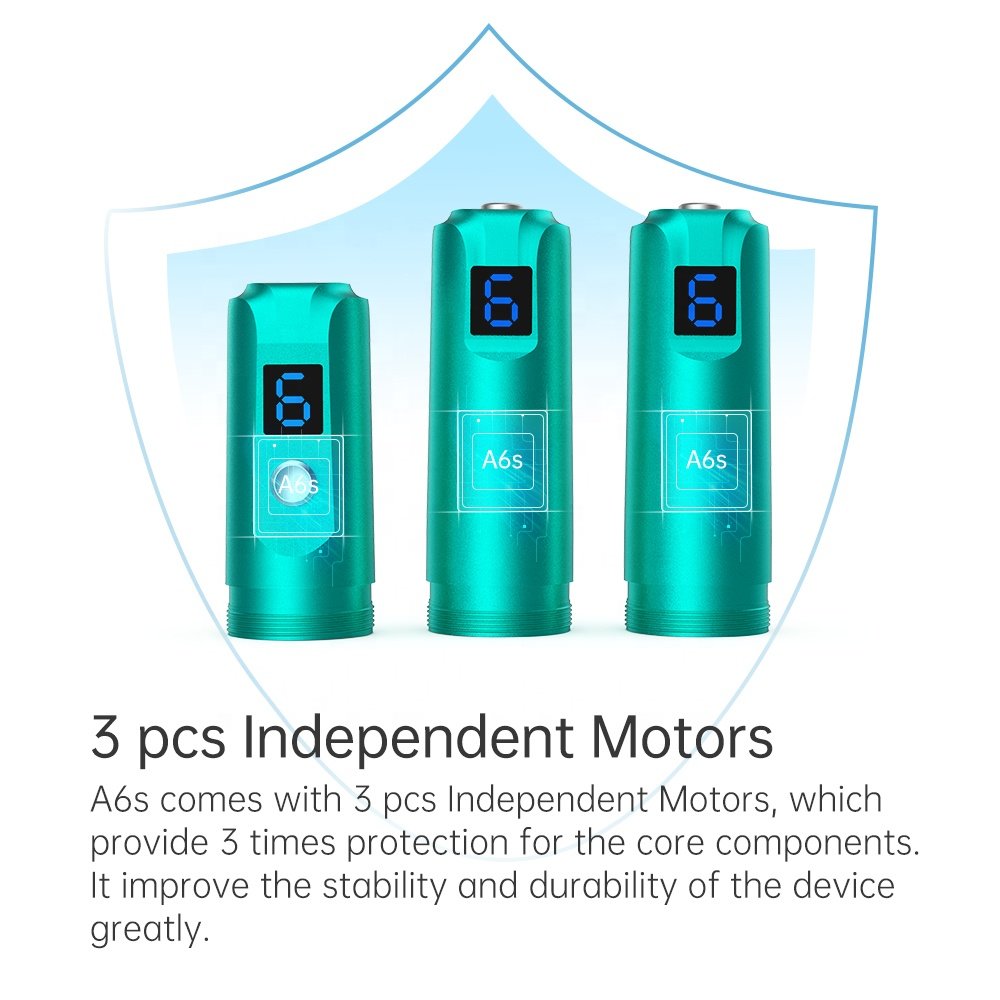 Professional Skin Auto Derma Microneedle Pen Dr.pen A6S for Skin Rejuvenation/Anti-aging/tighten the Skin