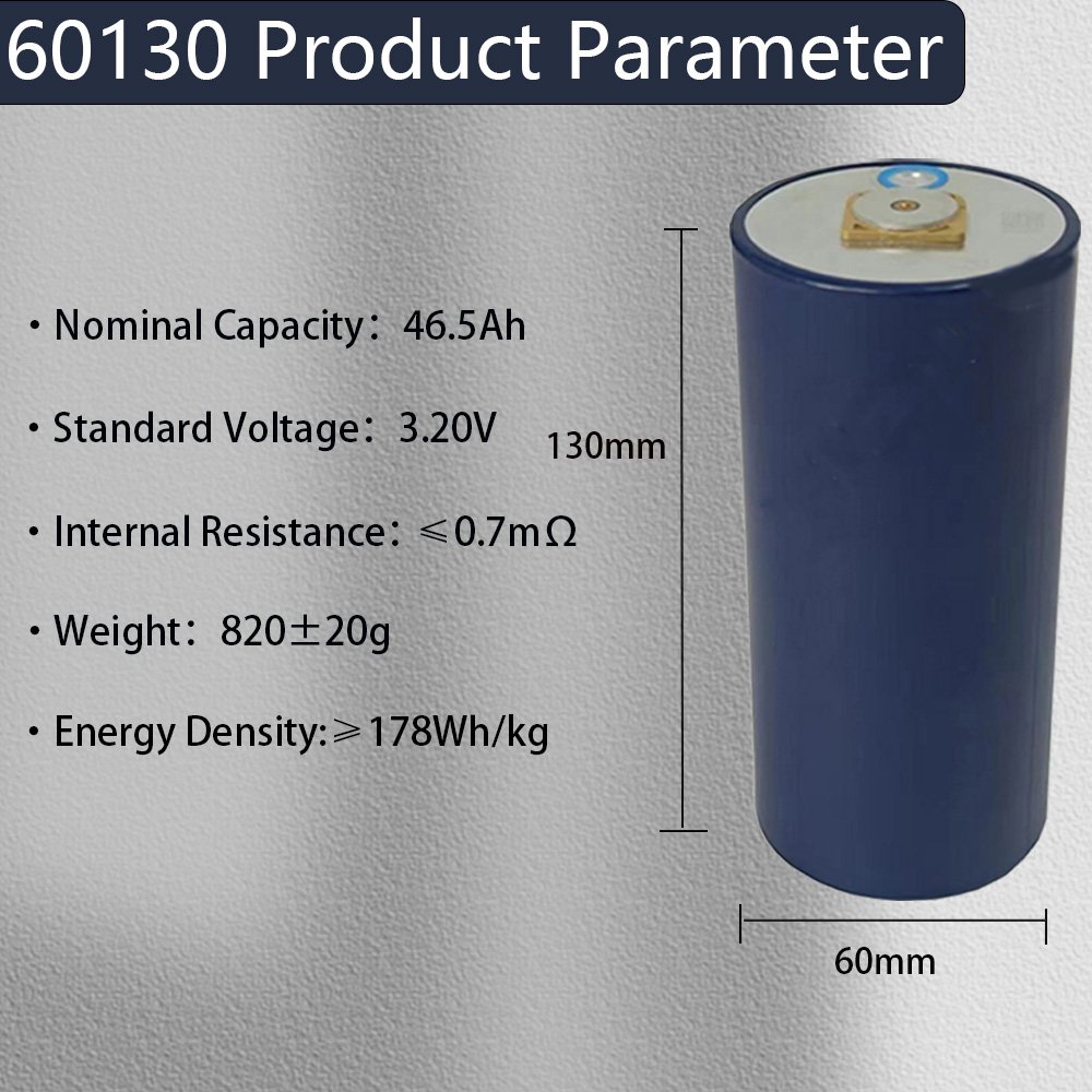 DFD EV Electric Cars 46.5 AH Cylinder LiFePO4 Battery Cell 12V/48V 3.2V 45AH 50AH for Golf Carts
