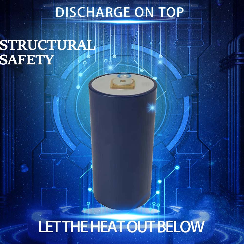 DFD EV Electric Cars 46.5 AH Cylinder LiFePO4 Battery Cell 12V/48V 3.2V 45AH 50AH for Golf Carts