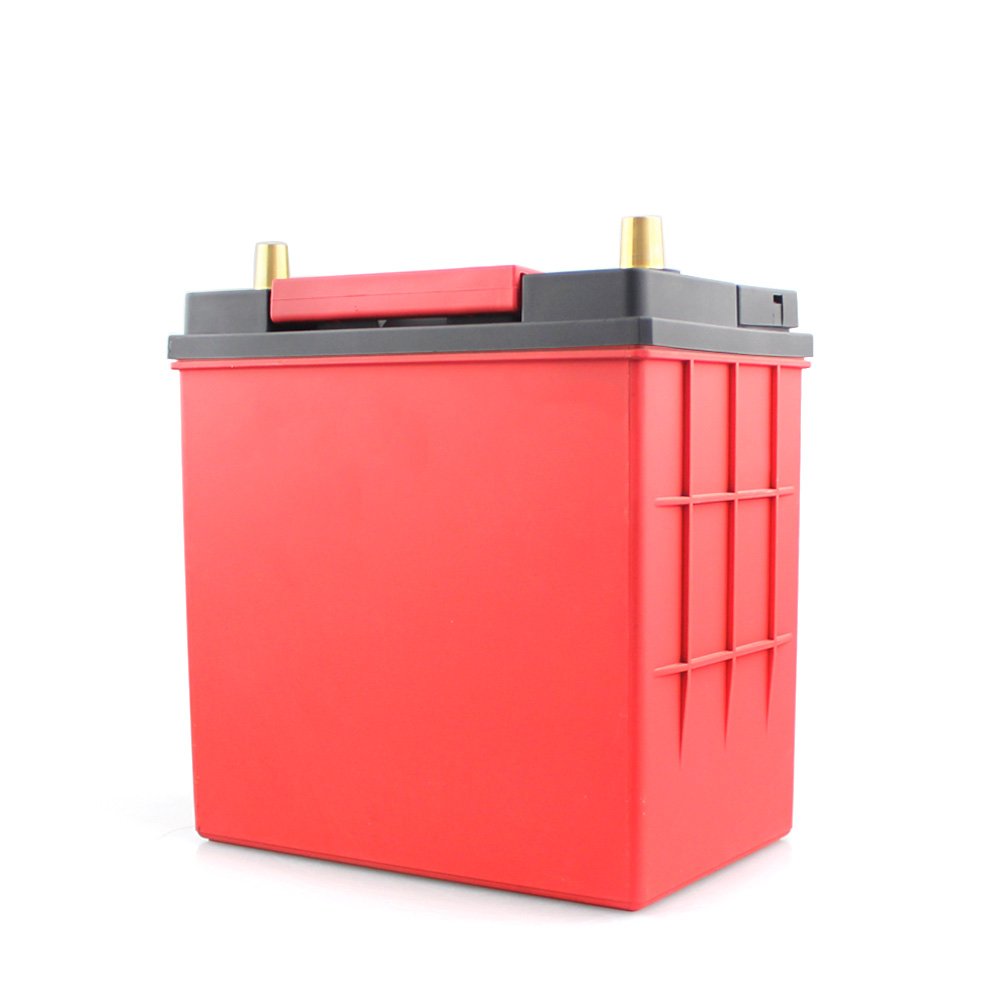YAUNEIDAK 40B19L Import Car Starting Battery Automotive 12.8v 20ah Cca800 Lithium Lifepo4 Battery