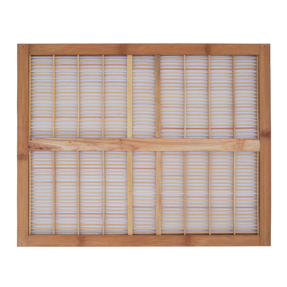 Beehive Automatic Obtain Honey Bee Hive 7pcs Auto Super Frames Food-Grade Suitable Beekeeper Starter(Unassembled)
