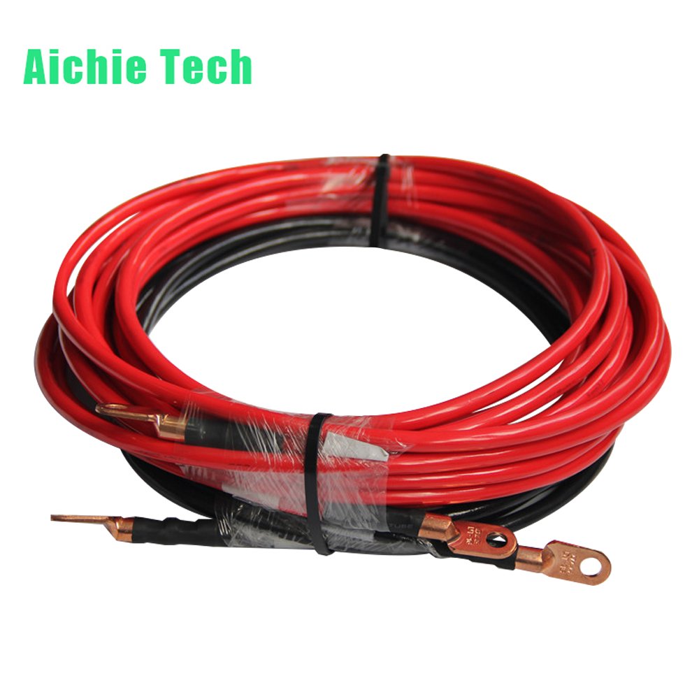 Copper Auto Battery Cable for Vehicles 35mm2 50mm2 100mm2 Truck Power Cable for Automobile Application