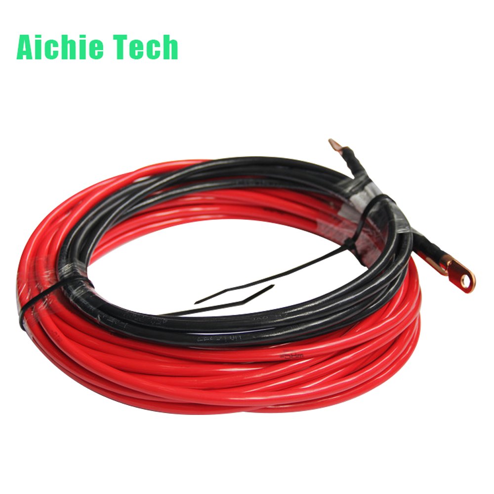 Copper Auto Battery Cable for Vehicles 35mm2 50mm2 100mm2 Truck Power Cable for Automobile Application
