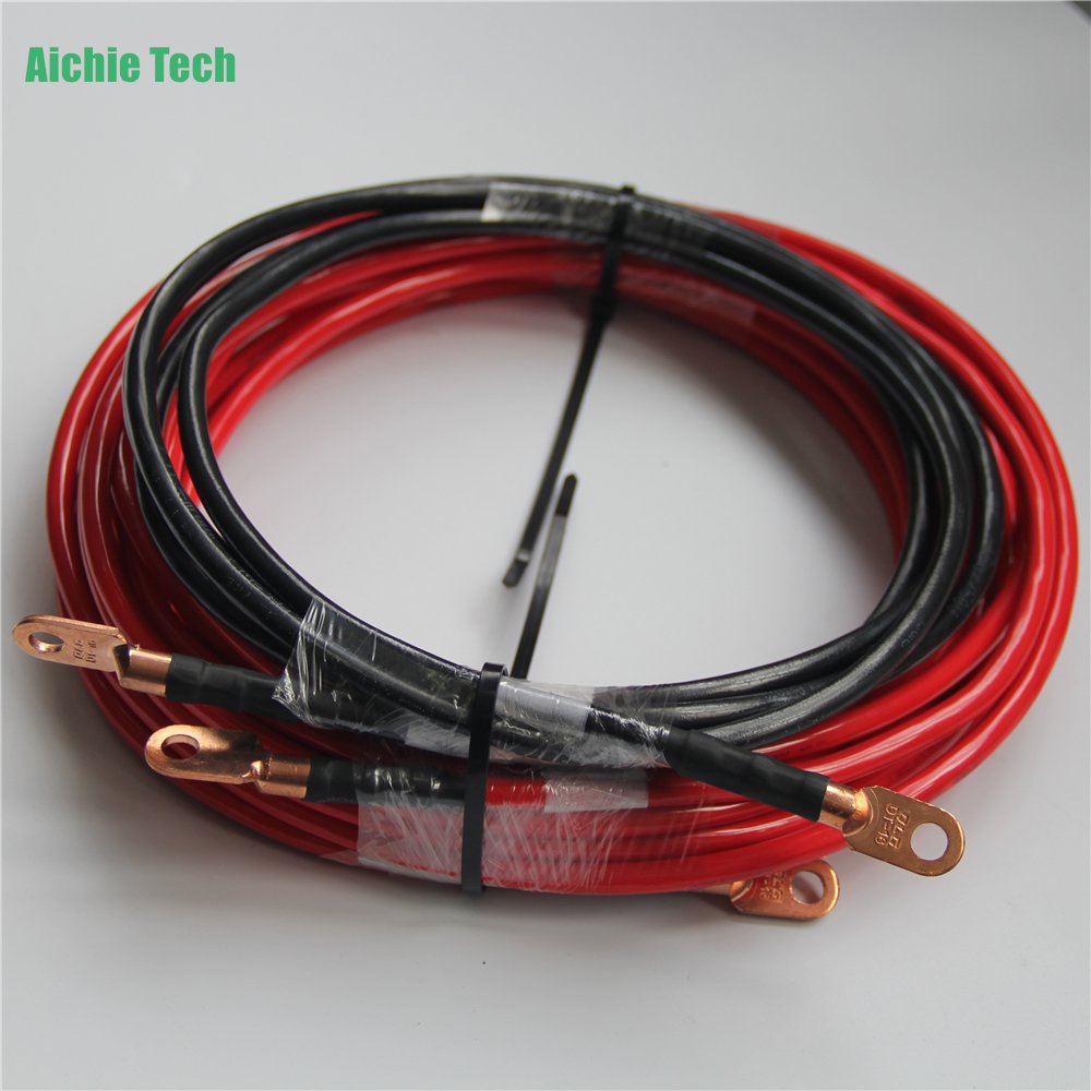 Copper Auto Battery Cable for Vehicles 35mm2 50mm2 100mm2 Truck Power Cable for Automobile Application