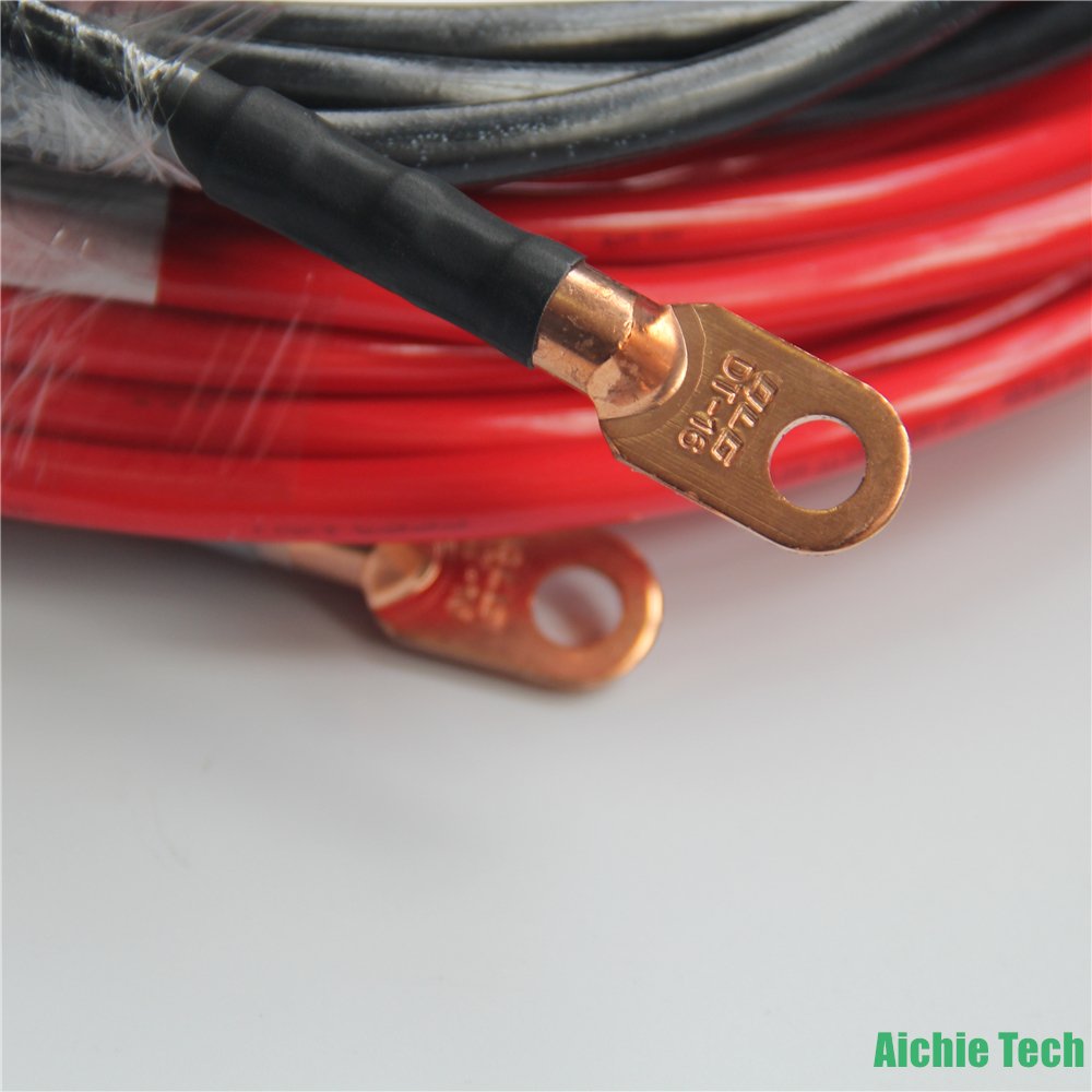 Copper Auto Battery Cable for Vehicles 35mm2 50mm2 100mm2 Truck Power Cable for Automobile Application