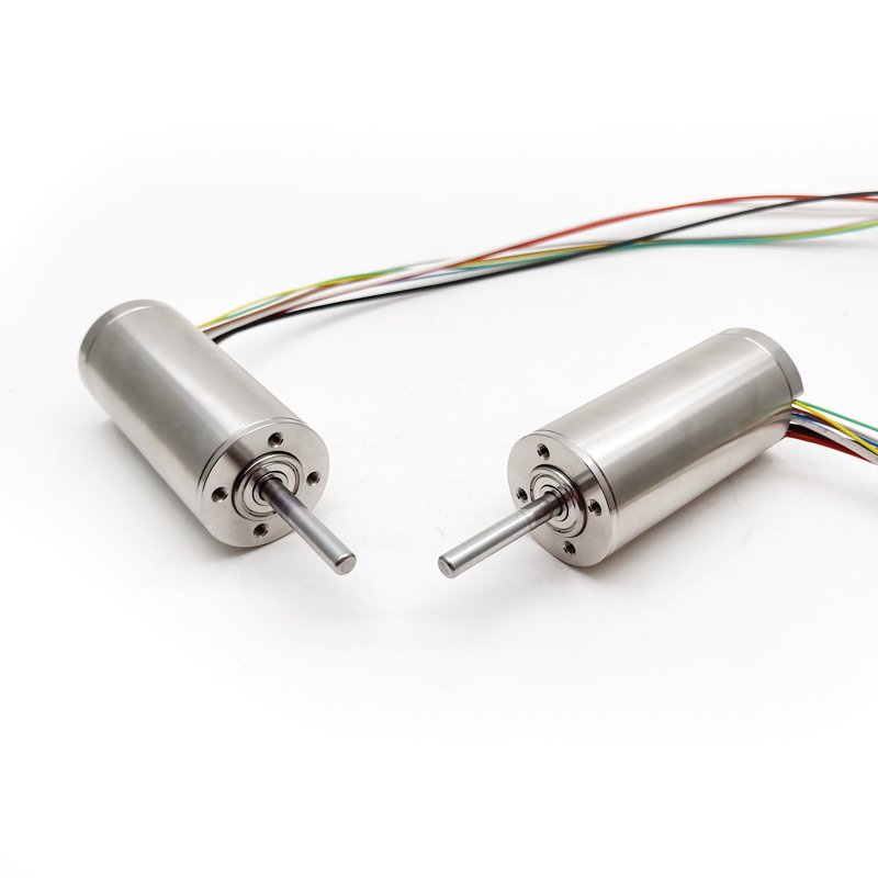 24V/48V 30mm Coreless DC Brushless Motor 5mm Fans Electric Bicycles Smart Home Alternatives Maxon Motor 12V Permanent Magnet