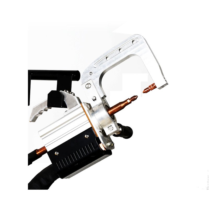 Portable Double-Sided Resistance Spot Welding Machine for Car Body Repair Auto Industries Battery Tool