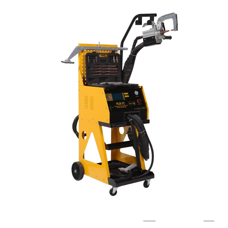 Portable Double-Sided Resistance Spot Welding Machine for Car Body Repair Auto Industries Battery Tool