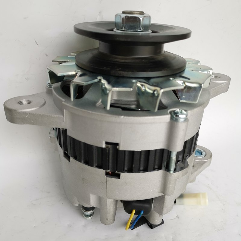 Factory Outlet High Quality Hot Selling Mitsubishi 8DC9/CAT 320B Alternator A4T66085 A4T66085/28V/55A/Single Slot