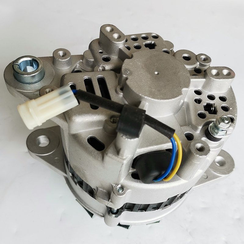 Factory Outlet High Quality Hot Selling Mitsubishi 8DC9/CAT 320B Alternator A4T66085 A4T66085/28V/55A/Single Slot