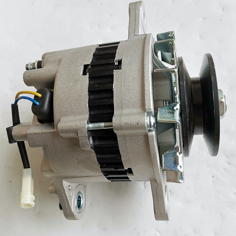 Factory Outlet High Quality Hot Selling Mitsubishi 8DC9/CAT 320B Alternator A4T66085 A4T66085/28V/55A/Single Slot