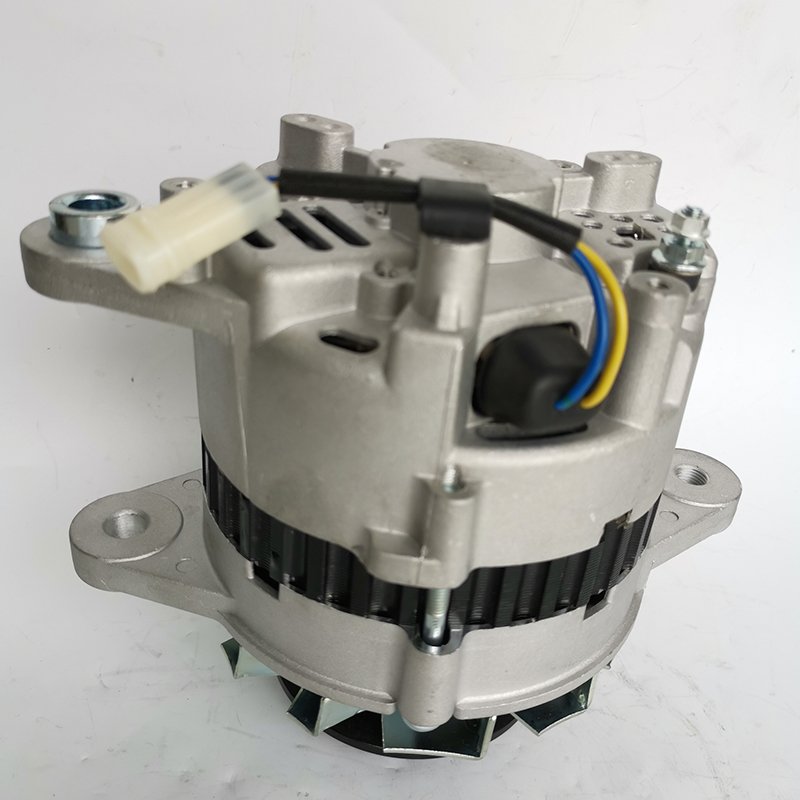 Factory Outlet High Quality Hot Selling Mitsubishi 8DC9/CAT 320B Alternator A4T66085 A4T66085/28V/55A/Single Slot