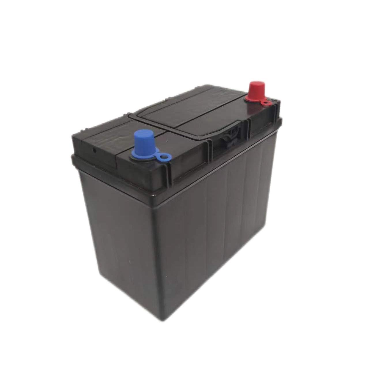 12V 45Ah Lead Acid Battery OEM Car Dry-charged Battery
