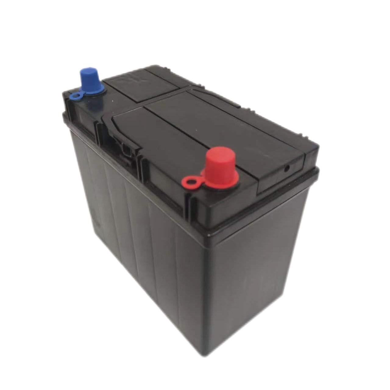 12V 45Ah Lead Acid Battery OEM Car Dry-charged Battery