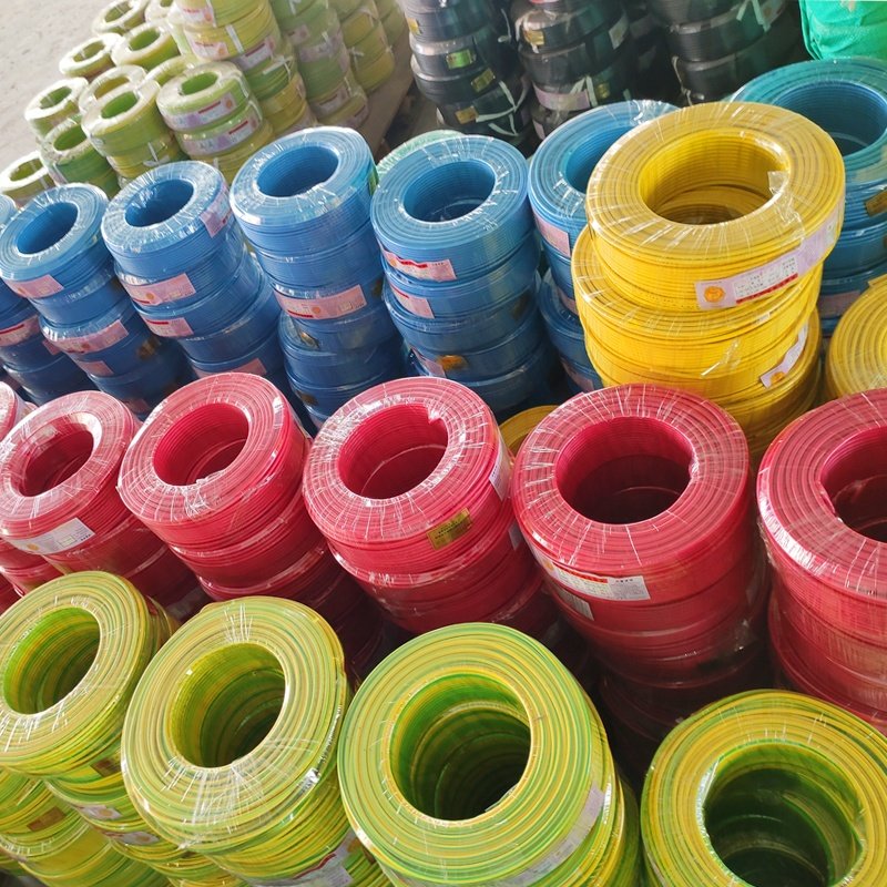 High Flexible 0.5mm 0.75mm 1mm 1.5mm 2.5mm 4mm 6mm Auto Electrical Systems Electrical Wire Cable Battery Cable