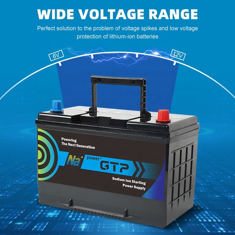 High Performance JIS Standard Auto Battery Maintenance Free 12V 60Ah Sodium Ion Battery