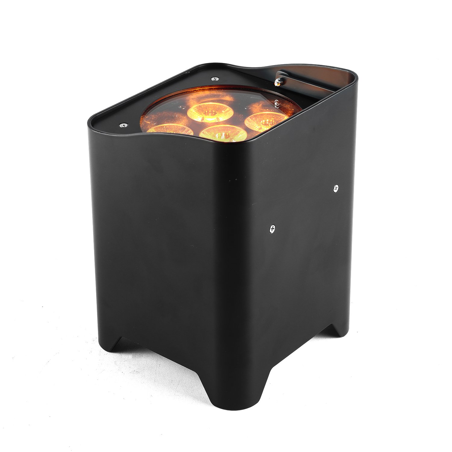IP65 Waterproof Battery Uplight Outdoor RGBWA Stage Dmx Spotlight LED 6x12w ACCU Smart Bat for Wedding Party Lights