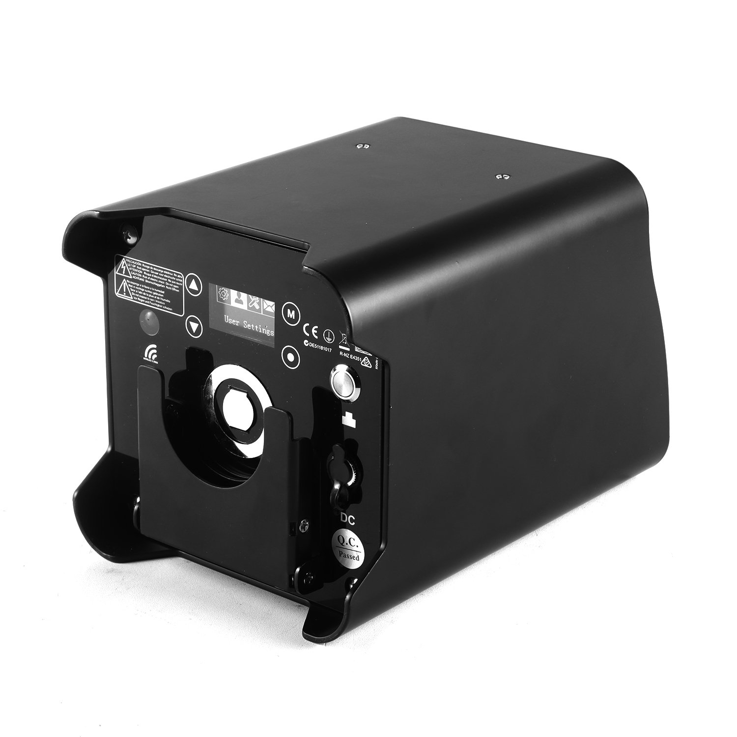 IP65 Waterproof Battery Uplight Outdoor RGBWA Stage Dmx Spotlight LED 6x12w ACCU Smart Bat for Wedding Party Lights