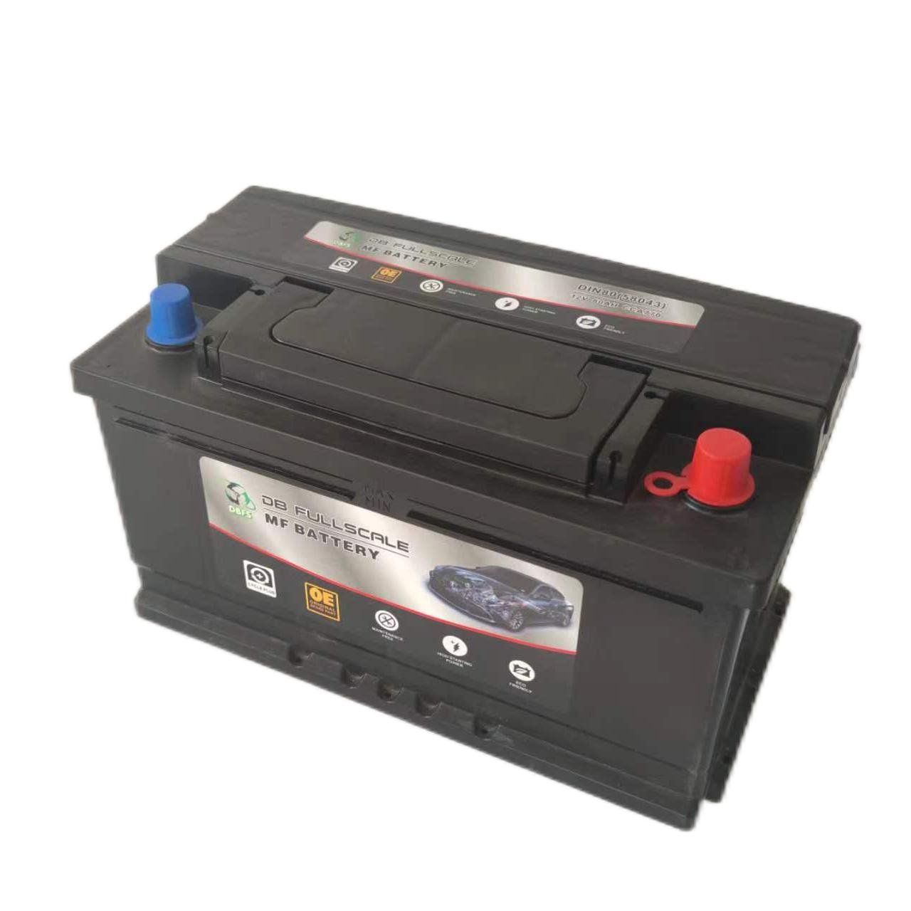 Smt Supplier Automotive Battery Car Lead Acid Batteries 12v 100ah Agm Battery