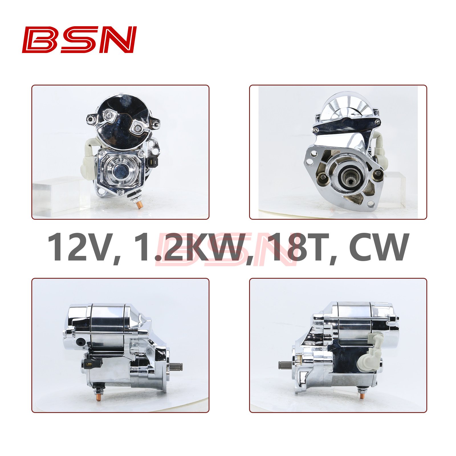 High Quality Auto Starter Motor 18199CN for Harley Davidson Street Motorcycle FLHRCI Road King Classic FXSTS Springer Softail