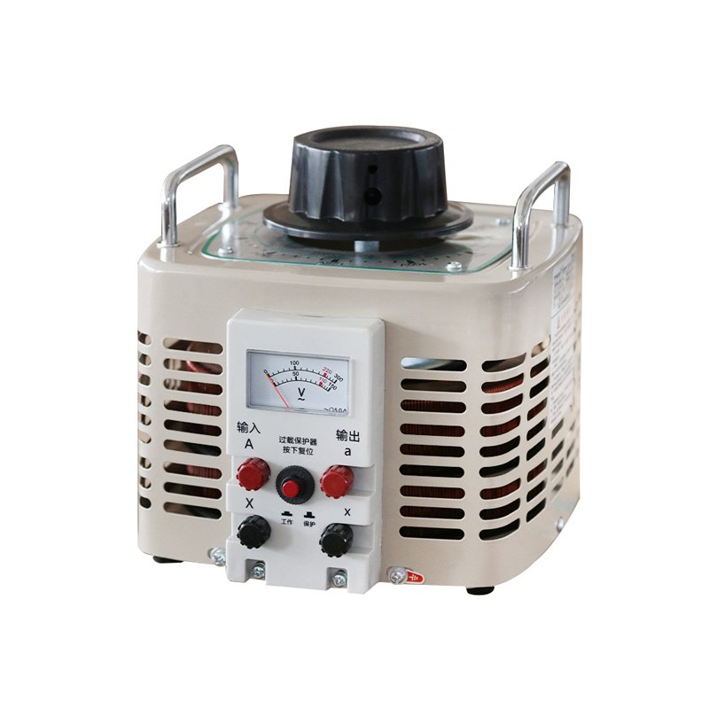 TDGC2-20K Single Phase Voltage Regulator for Car Alternator Variac Regulator