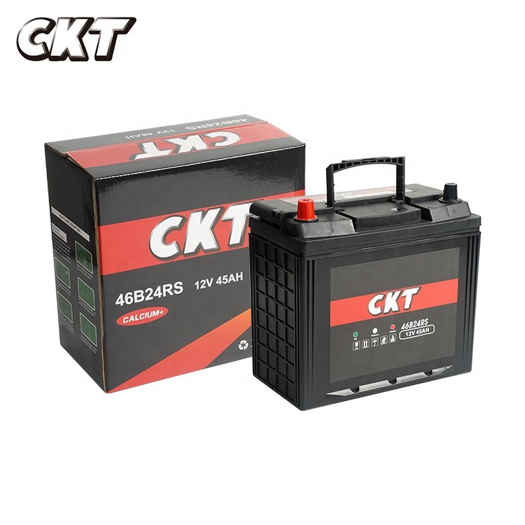 Good Quality Lead Acid Auto Battery 380 CCA 12V 45Ah Boats Motorcycle Vehicles Maintenance Free Car Battery